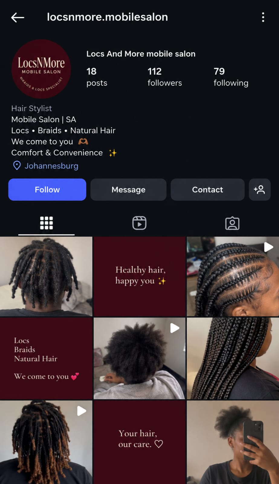 Gym On The Corner social media profile and content
